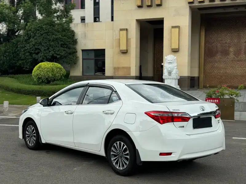 2017 Toyota Corolla Facelift 1.2T S-CVT GL (China VI Emission Standard) — миниатюра 5
