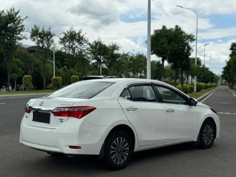 2017 Toyota Corolla Facelift 1.2T S-CVT GL (China VI Emission Standard) — миниатюра 7