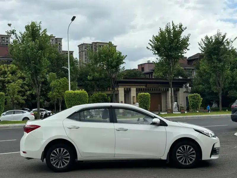 2017 Toyota Corolla Facelift 1.2T S-CVT GL (China VI Emission Standard) — миниатюра 8