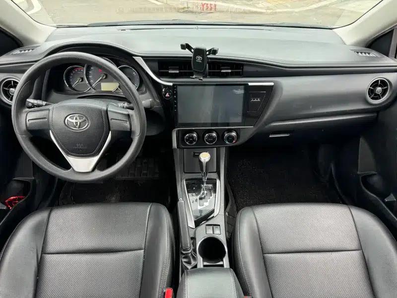 2017 Toyota Corolla Facelift 1.2T S-CVT GL (China VI Emission Standard) — миниатюра 10