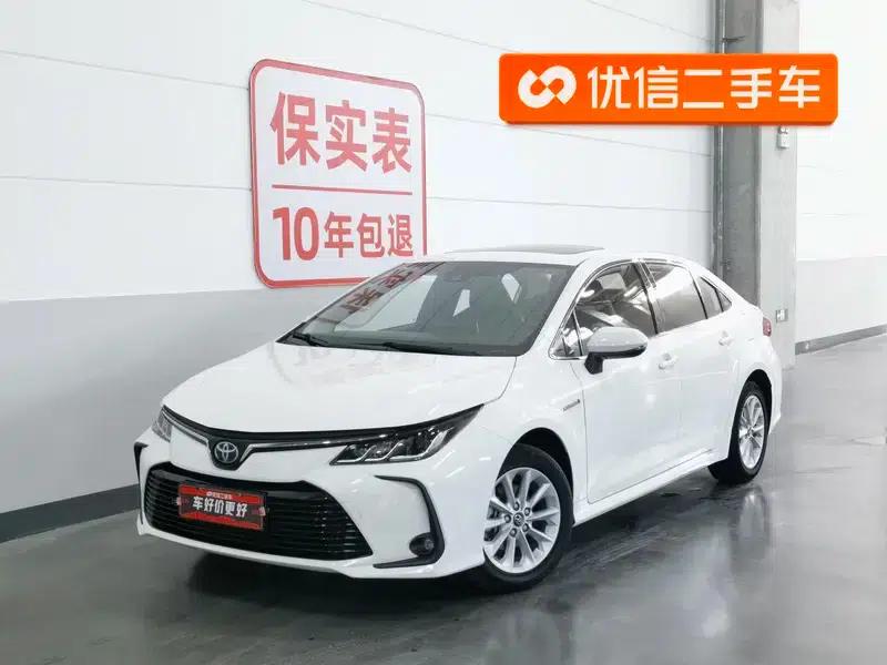 2021 Toyota Corolla Hybrid 1.8L E-CVT Elite Edition — миниатюра 1