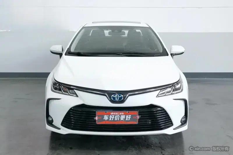 2021 Toyota Corolla Hybrid 1.8L E-CVT Elite Edition — миниатюра 2