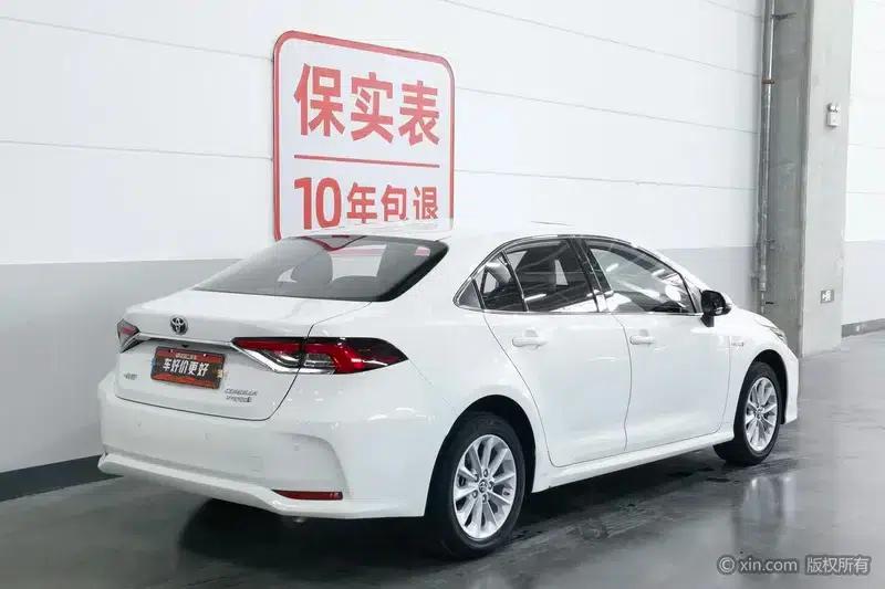 2021 Toyota Corolla Hybrid 1.8L E-CVT Elite Edition — миниатюра 4