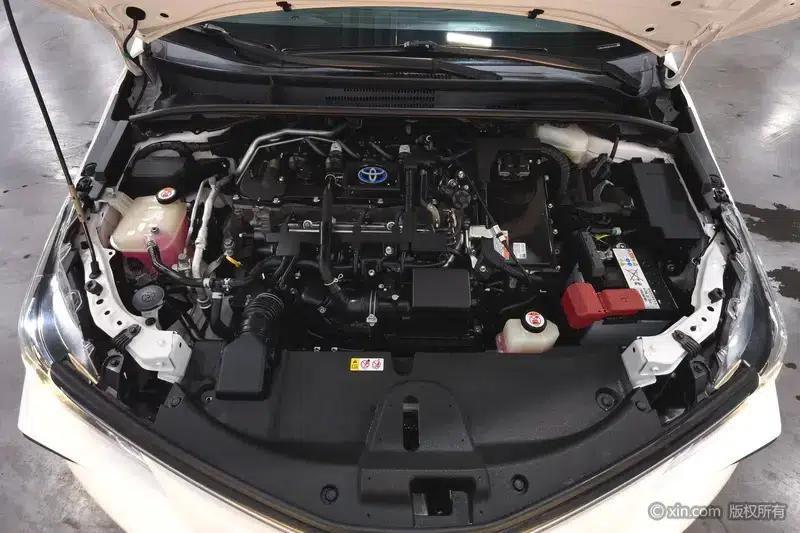 2021 Toyota Corolla Hybrid 1.8L E-CVT Elite Edition — миниатюра 5