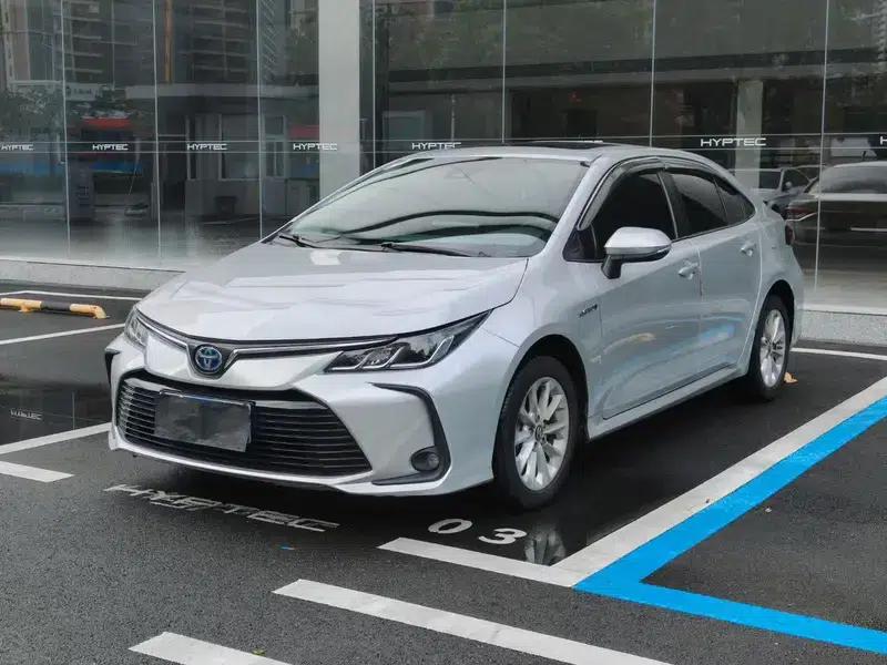 2022 Toyota Corolla Hybrid 1.8L E-CVT Pioneer Edition — миниатюра 1