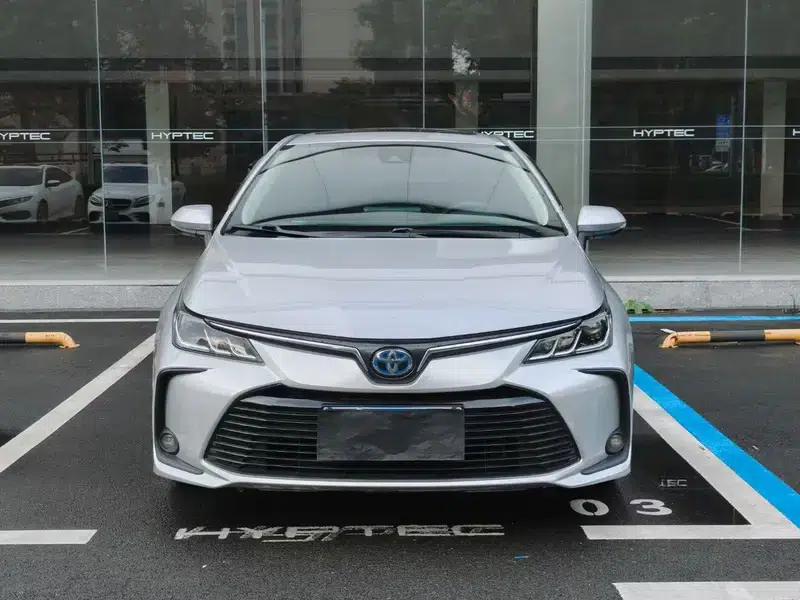 2022 Toyota Corolla Hybrid 1.8L E-CVT Pioneer Edition — миниатюра 2
