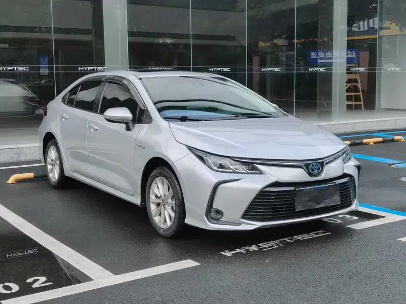 2022 Toyota Corolla Hybrid 1.8L E-CVT Pioneer Edition — миниатюра 3