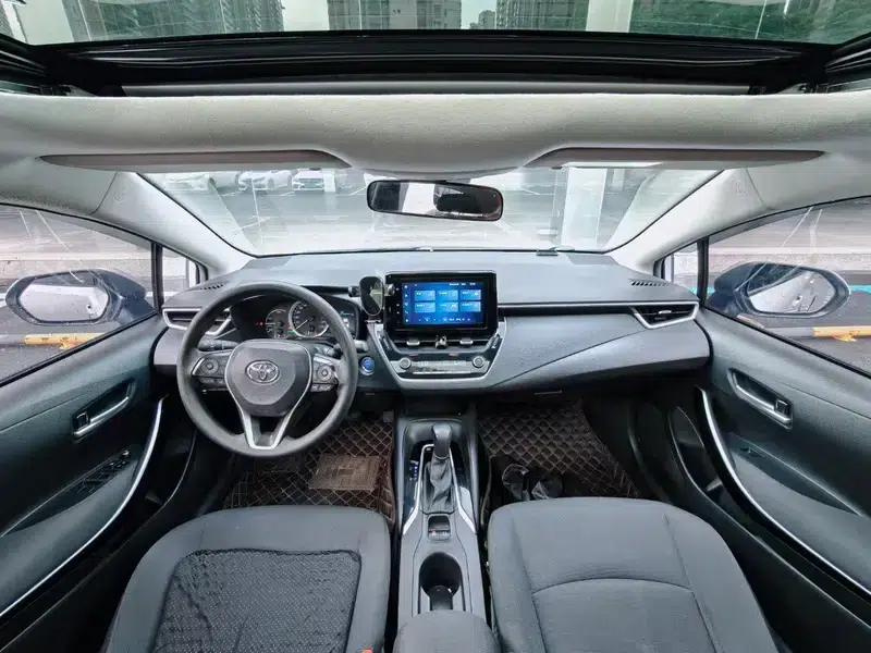 2022 Toyota Corolla Hybrid 1.8L E-CVT Pioneer Edition — миниатюра 7
