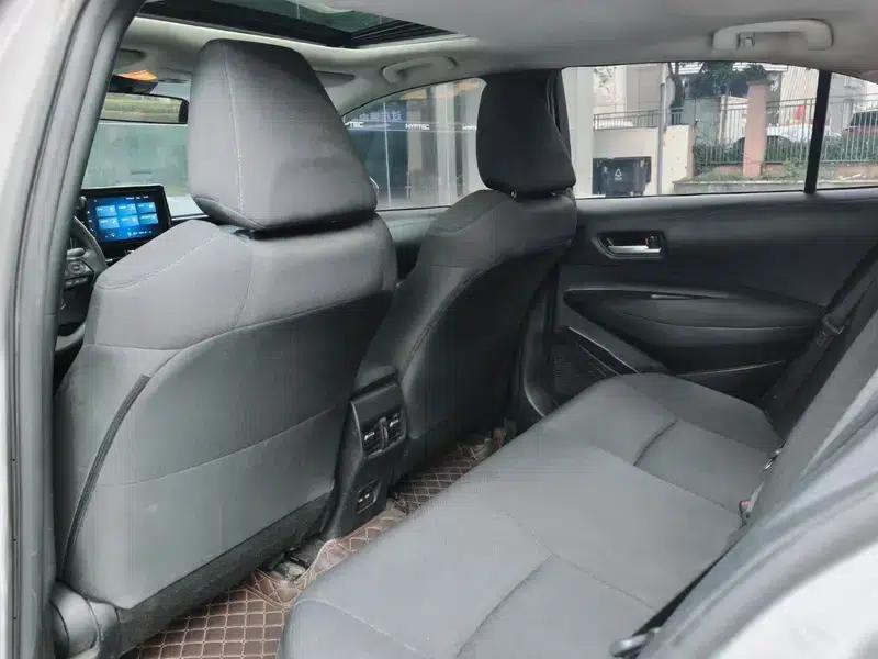 2022 Toyota Corolla Hybrid 1.8L E-CVT Pioneer Edition — миниатюра 9