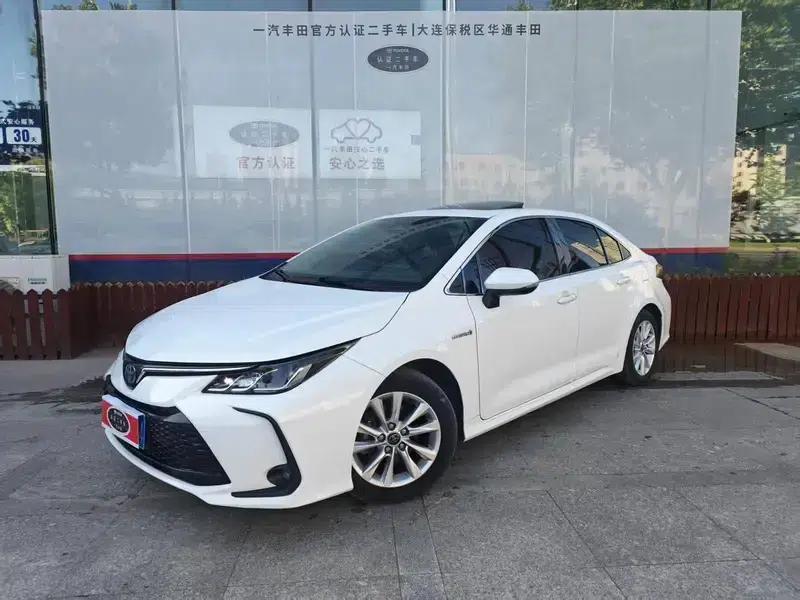 2023 Toyota Corolla Intelligent Hybrid 1.8L E-CVT Elite Edition — миниатюра 1