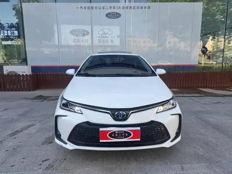 2023 Toyota Corolla Intelligent Hybrid 1.8L E-CVT Elite Edition — миниатюра 2
