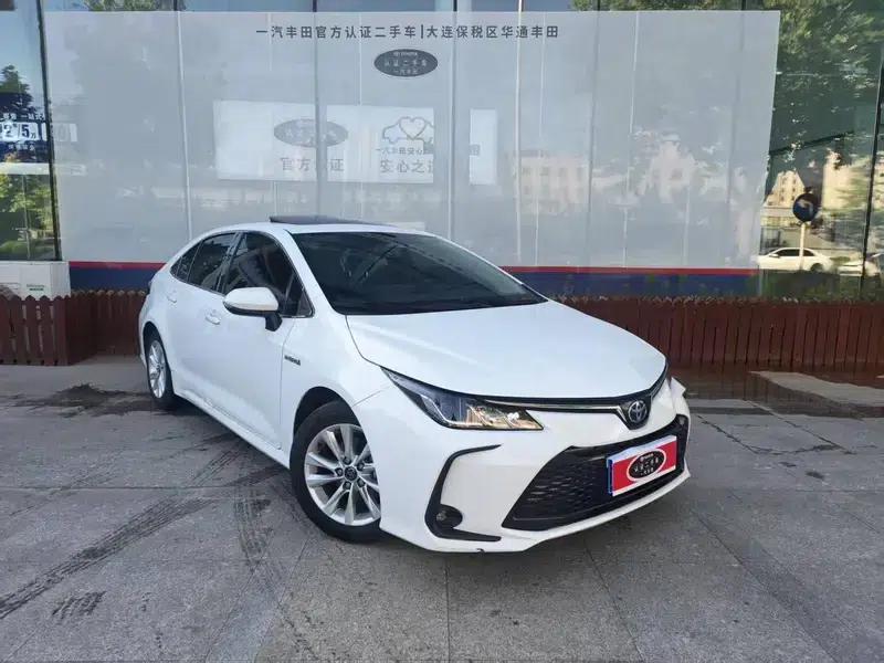 2023 Toyota Corolla Intelligent Hybrid 1.8L E-CVT Elite Edition — миниатюра 3
