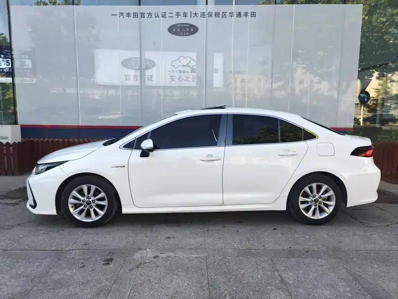 2023 Toyota Corolla Intelligent Hybrid 1.8L E-CVT Elite Edition — миниатюра 4