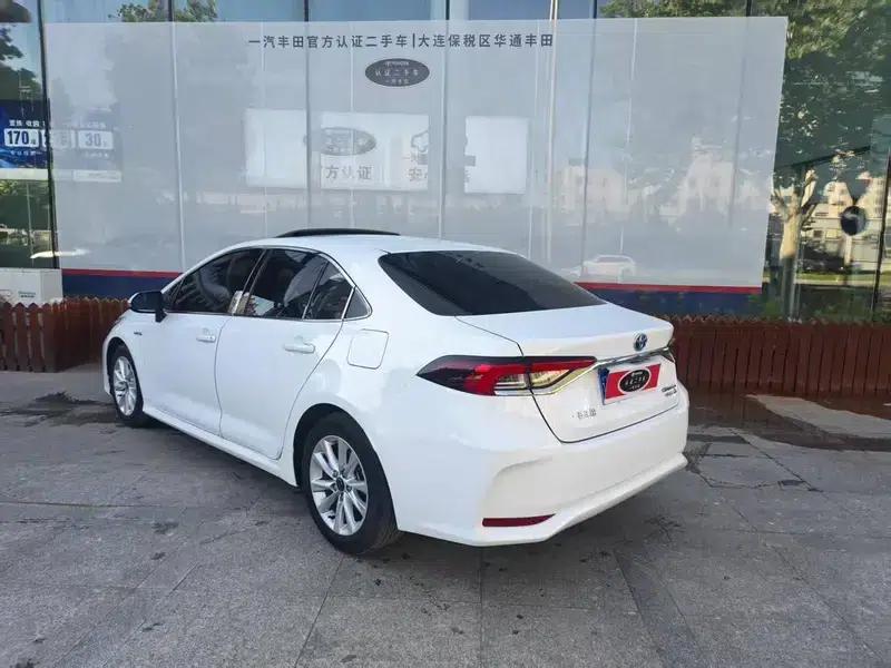 2023 Toyota Corolla Intelligent Hybrid 1.8L E-CVT Elite Edition — миниатюра 5