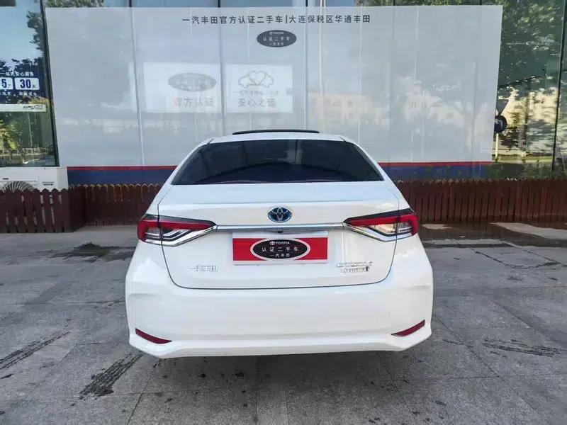 2023 Toyota Corolla Intelligent Hybrid 1.8L E-CVT Elite Edition — миниатюра 6