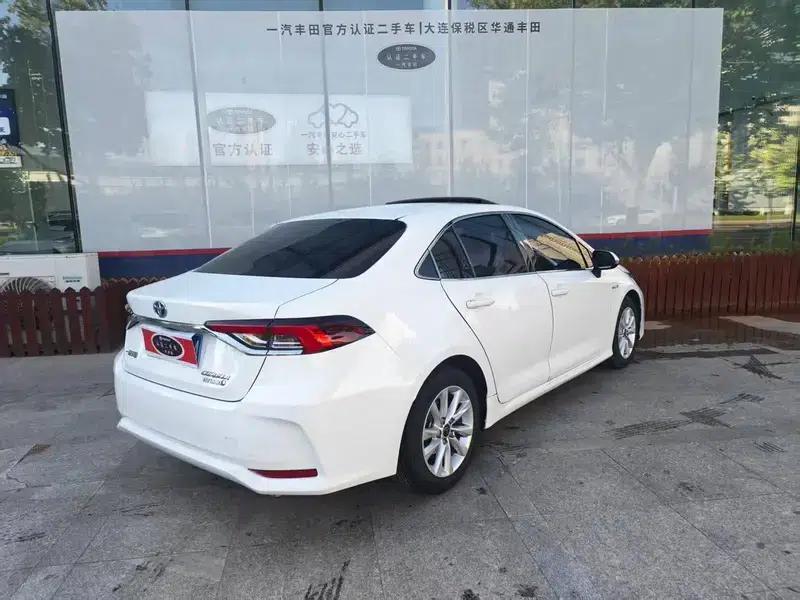2023 Toyota Corolla Intelligent Hybrid 1.8L E-CVT Elite Edition — миниатюра 7