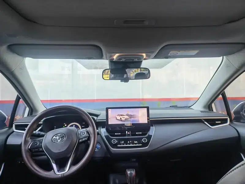 2023 Toyota Corolla Intelligent Hybrid 1.8L E-CVT Elite Edition — миниатюра 8