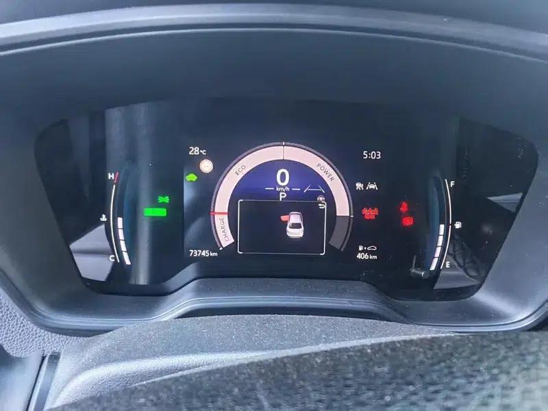 2023 Toyota Corolla Intelligent Hybrid 1.8L E-CVT Elite Edition — миниатюра 10