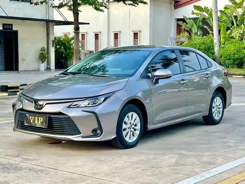 2023 Toyota Corolla 1.2T S-CVT Pioneer Edition — миниатюра 1