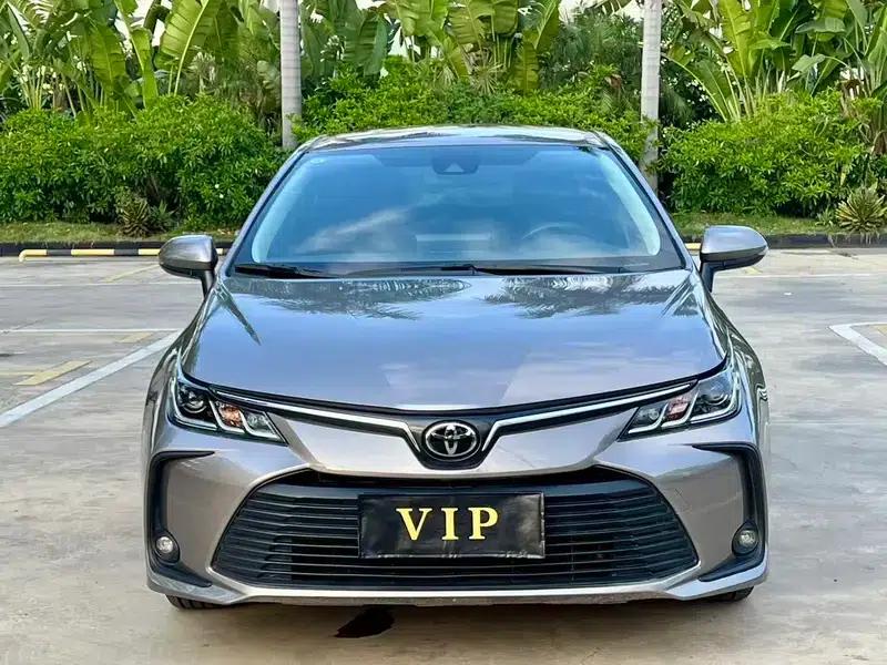 2023 Toyota Corolla 1.2T S-CVT Pioneer Edition — миниатюра 2