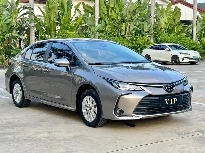 2023 Toyota Corolla 1.2T S-CVT Pioneer Edition — миниатюра 3