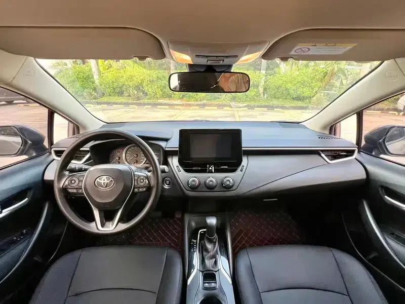 2023 Toyota Corolla 1.2T S-CVT Pioneer Edition — миниатюра 8