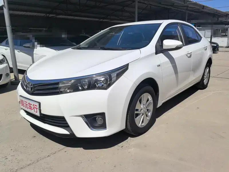 2017 Corolla 1.6L CVT GL — миниатюра 1