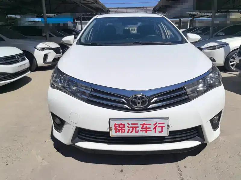 2017 Corolla 1.6L CVT GL — миниатюра 2