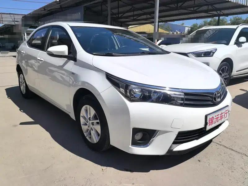 2017 Corolla 1.6L CVT GL — миниатюра 3