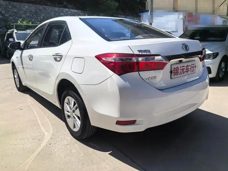 2017 Corolla 1.6L CVT GL — миниатюра 4