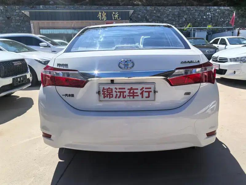 2017 Corolla 1.6L CVT GL — миниатюра 5