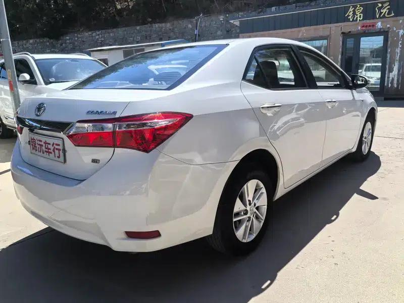 2017 Corolla 1.6L CVT GL — миниатюра 6