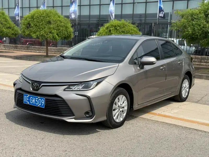 2021 Toyota Corolla 1.2T S-CVT Pioneer PLUS Edition — миниатюра 1
