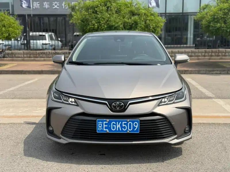 2021 Toyota Corolla 1.2T S-CVT Pioneer PLUS Edition — миниатюра 2