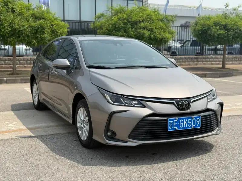 2021 Toyota Corolla 1.2T S-CVT Pioneer PLUS Edition — миниатюра 3
