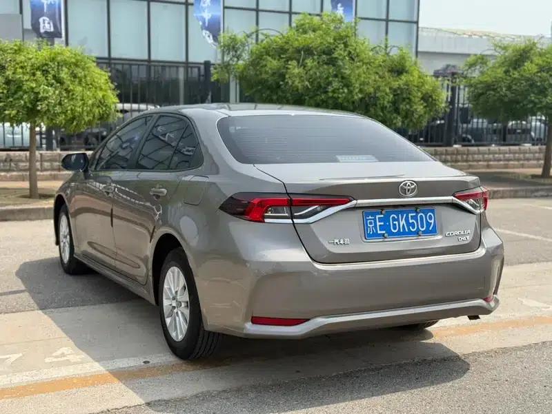 2021 Toyota Corolla 1.2T S-CVT Pioneer PLUS Edition — миниатюра 4
