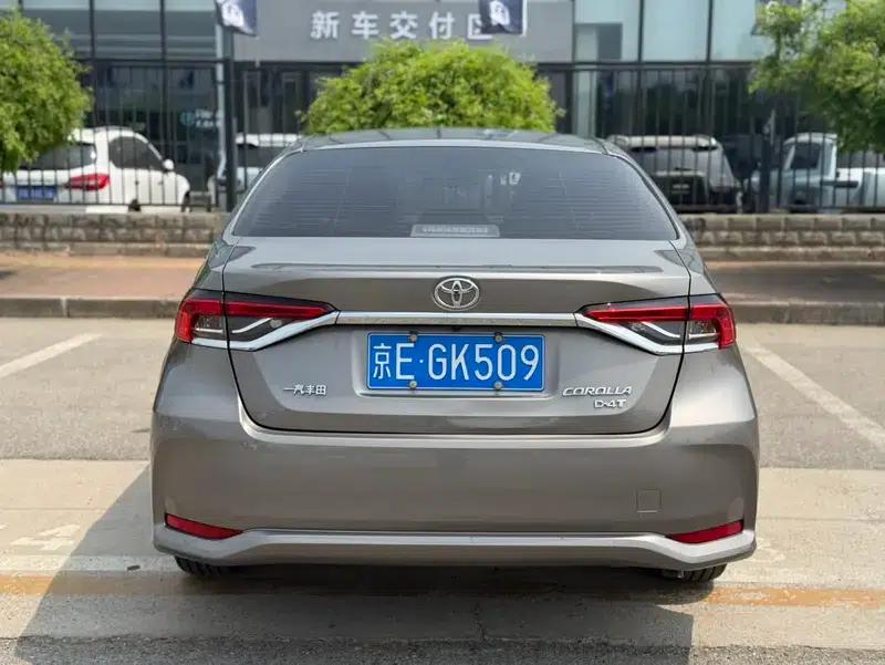 2021 Toyota Corolla 1.2T S-CVT Pioneer PLUS Edition — миниатюра 5