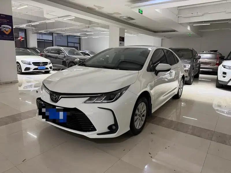 2019 Toyota Corolla 1.2T S-CVT GL-i Elite Edition — миниатюра 1