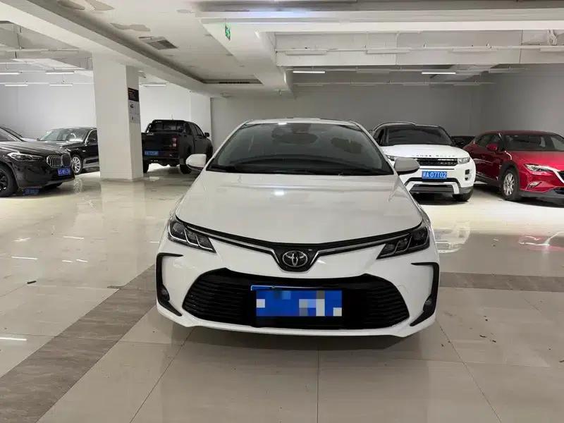 2019 Toyota Corolla 1.2T S-CVT GL-i Elite Edition — миниатюра 2