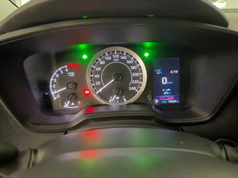 2019 Toyota Corolla 1.2T S-CVT GL-i Elite Edition — миниатюра 8