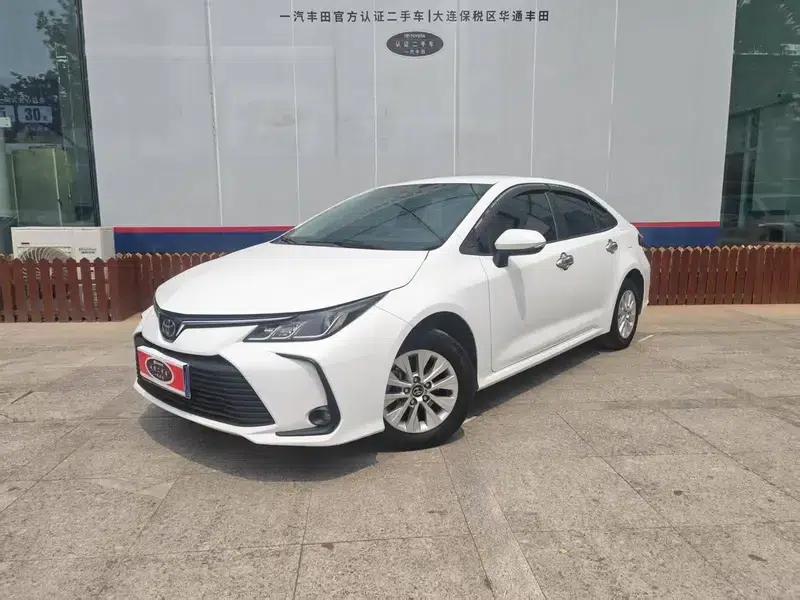 2019 Toyota Corolla 1.2T S-CVT GL Pioneer Edition — миниатюра 1