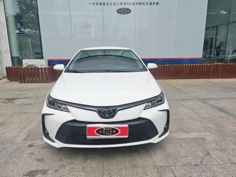 2019 Toyota Corolla 1.2T S-CVT GL Pioneer Edition — миниатюра 2