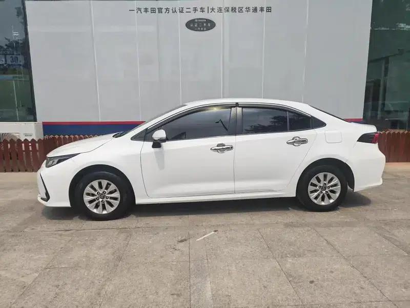 2019 Toyota Corolla 1.2T S-CVT GL Pioneer Edition — миниатюра 3
