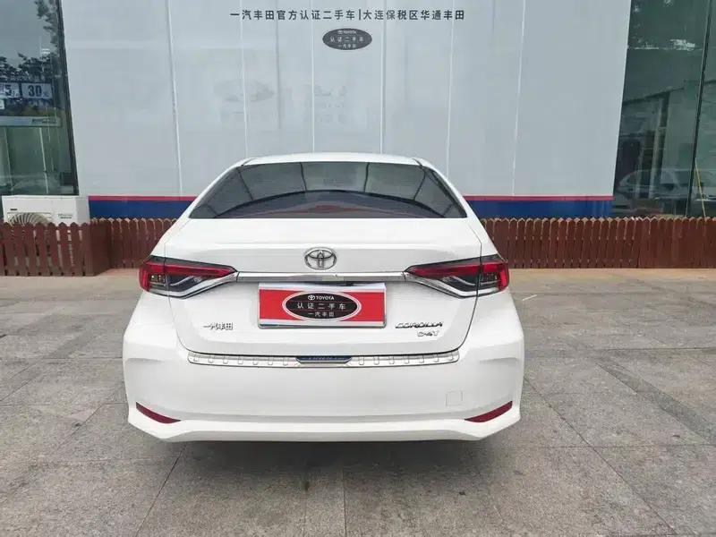 2019 Toyota Corolla 1.2T S-CVT GL Pioneer Edition — миниатюра 4