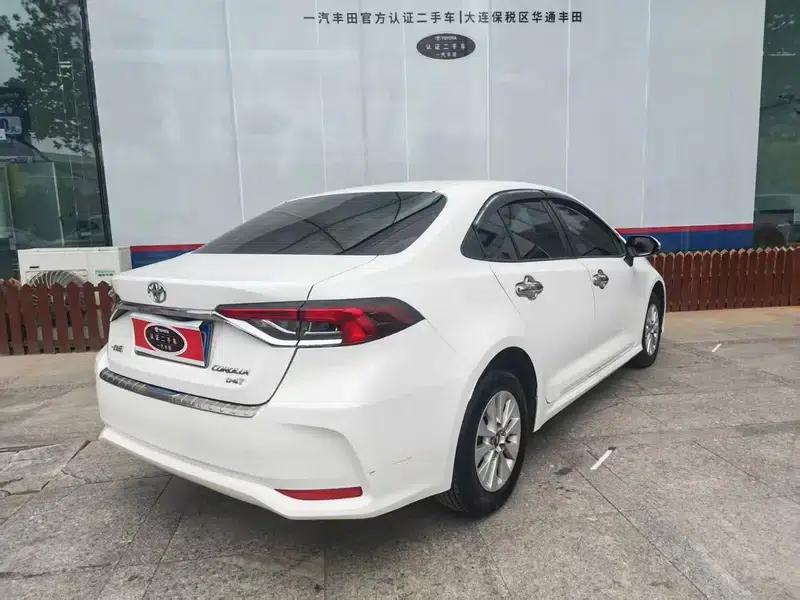 2019 Toyota Corolla 1.2T S-CVT GL Pioneer Edition — миниатюра 5