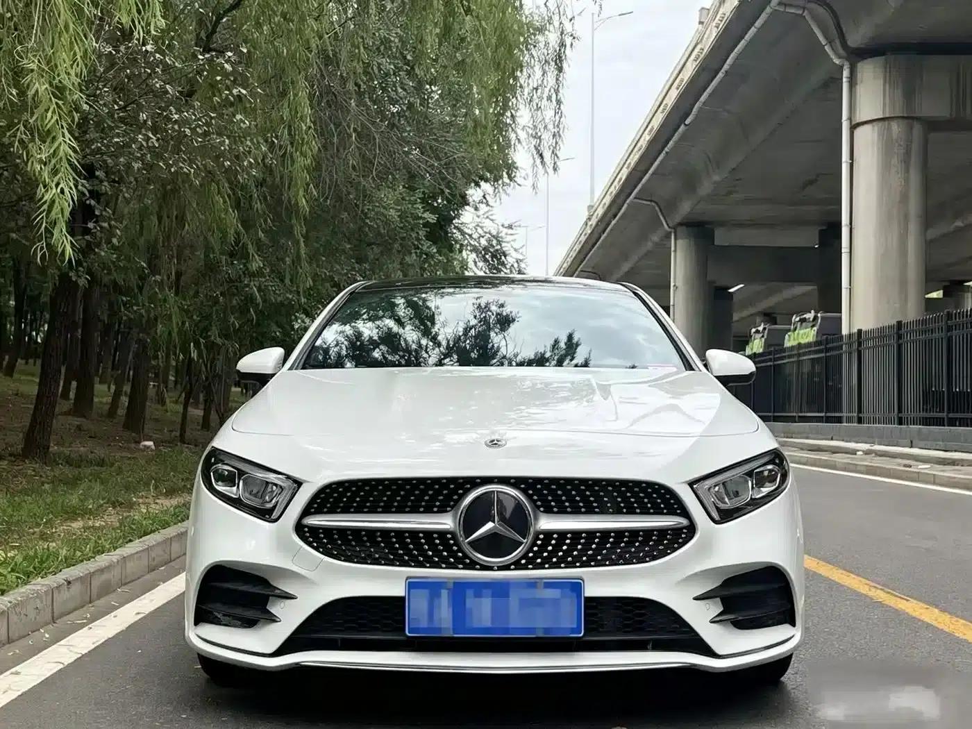 Mercedes-Benz A-Class 2022 A 200 L Sport Sedan Dynamic Edition — миниатюра 2