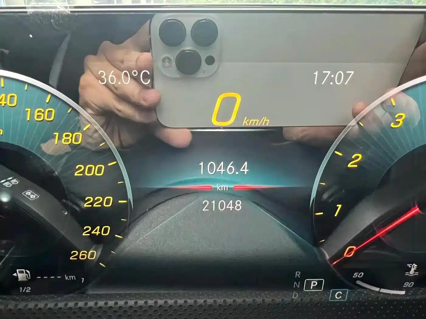 Mercedes-Benz A-Class 2022 A 200 L Sport Sedan Dynamic Edition — миниатюра 18