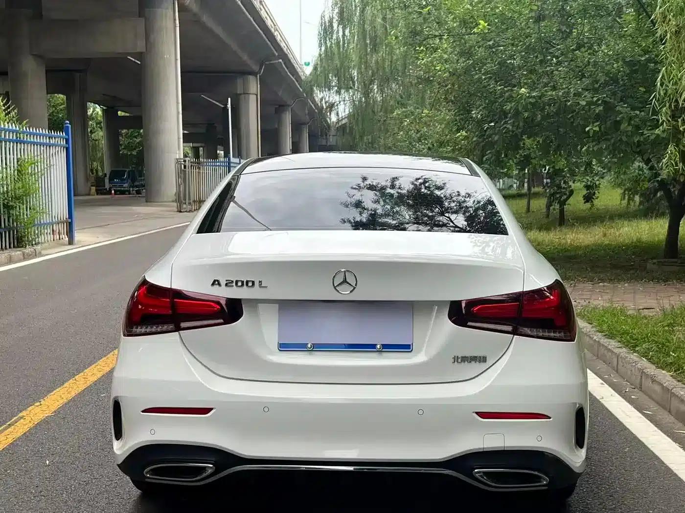 Mercedes-Benz A-Class 2022 A 200 L Sport Sedan Dynamic Edition — миниатюра 5