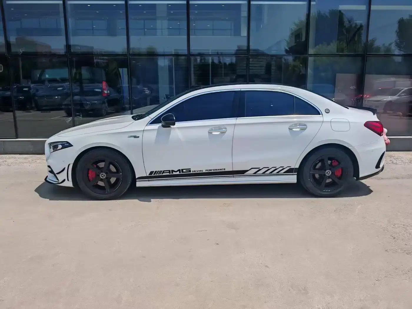 Mercedes-Benz A-Class 2022 A 200 L Sport Sedan Fashion Edition — миниатюра 2