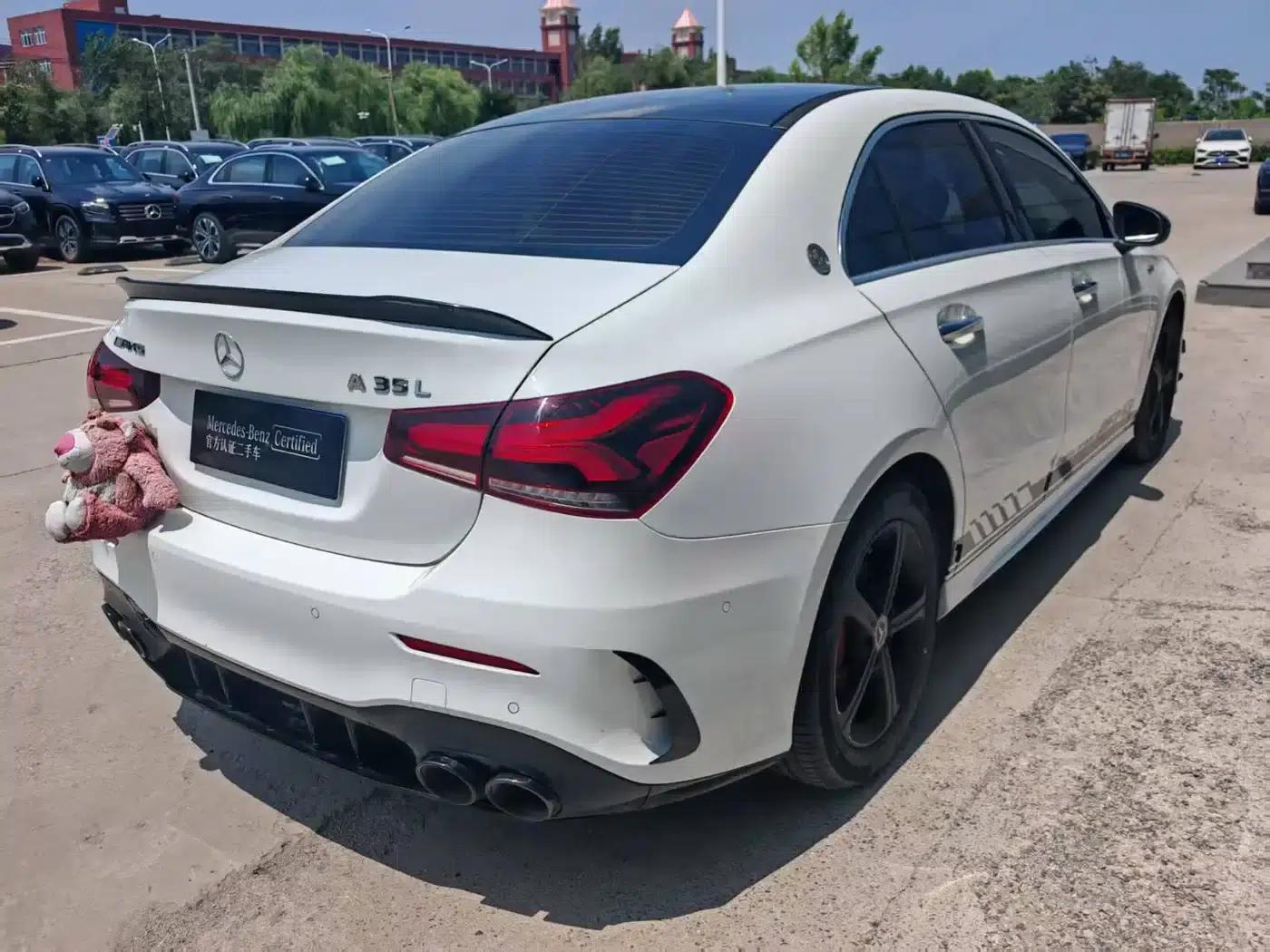 Mercedes-Benz A-Class 2022 A 200 L Sport Sedan Fashion Edition — миниатюра 6